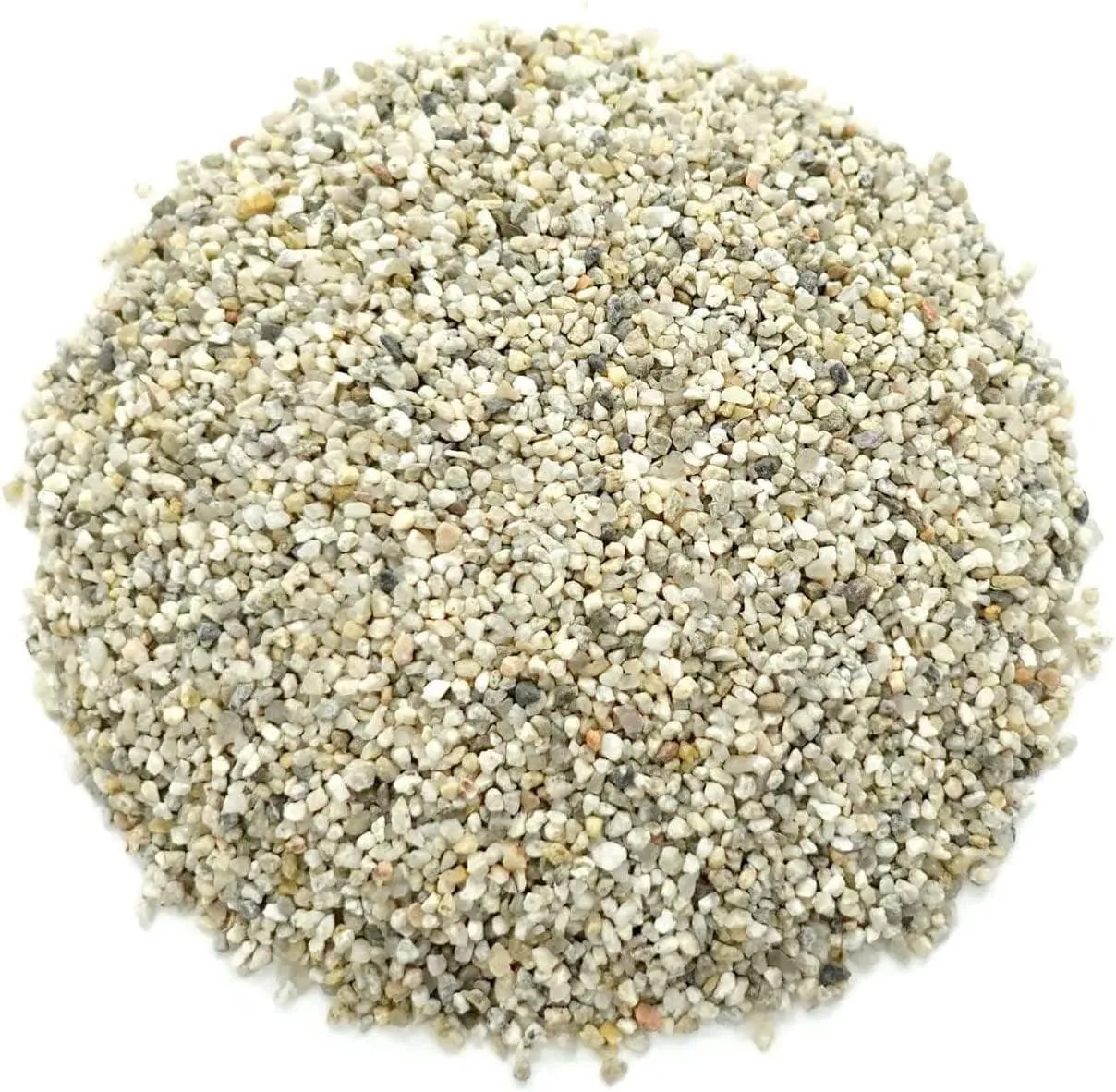 1 Pound Natural Coarse Silica Sand - for Use in Crafts, Decor, Gardening, Vase Filler, Aquariums, Terrariums and More