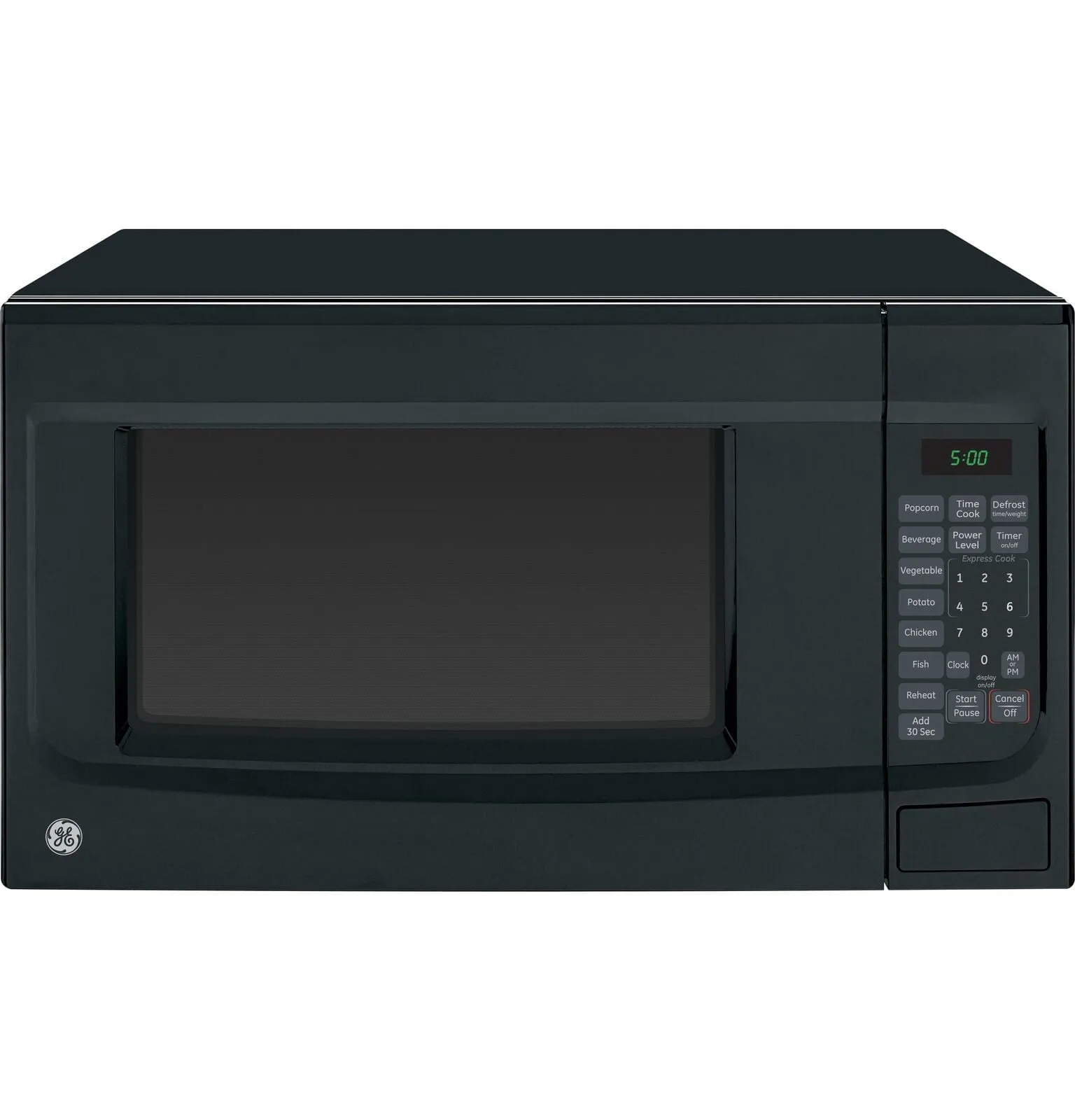 1.4 cu. ft. 1100 Watts Countertop Microwave Oven with 10 Power Levels