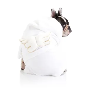 25% OFF: Moshiqa Angel Dog Bathrobe