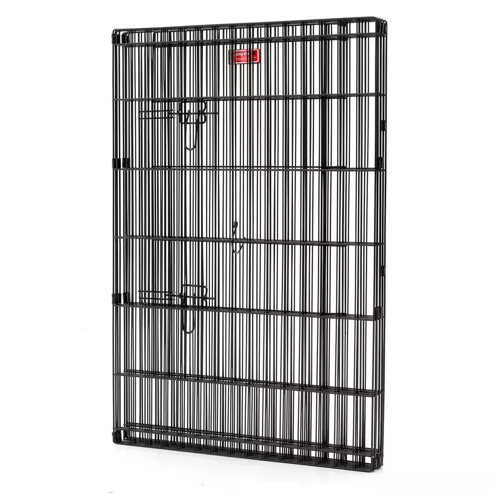 36 In. High Heavy Duty Dog Exercise Pen with Stakes