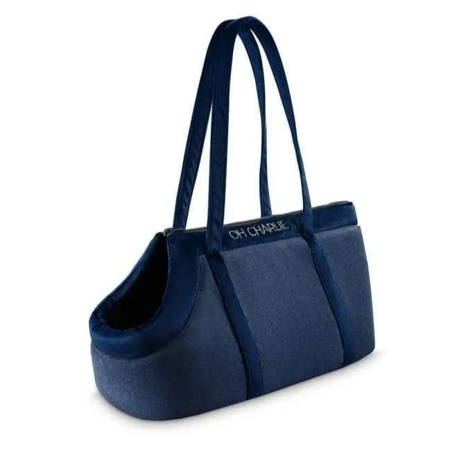 Allure Travel Bag LUXURY by Oh Charlie - Navy Blue