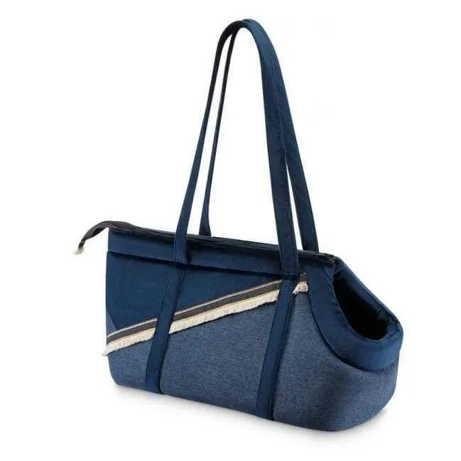 Allure Travel Bag LUXURY by Oh Charlie - Navy Blue