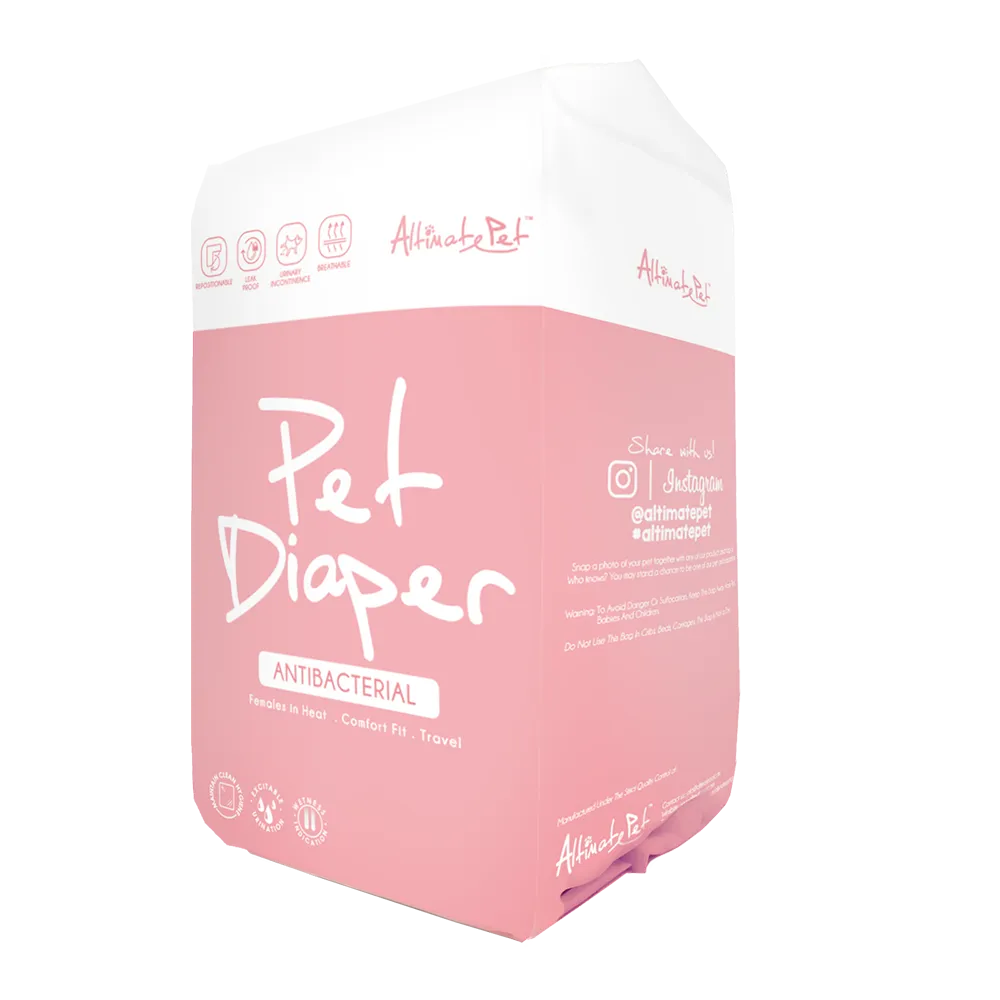 Altimate Pet Antibacterial Pet Diaper Giant Breed 11pcs