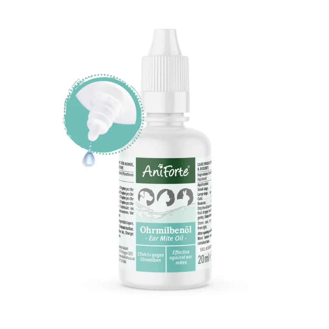 AniForte Ear Mite Oil