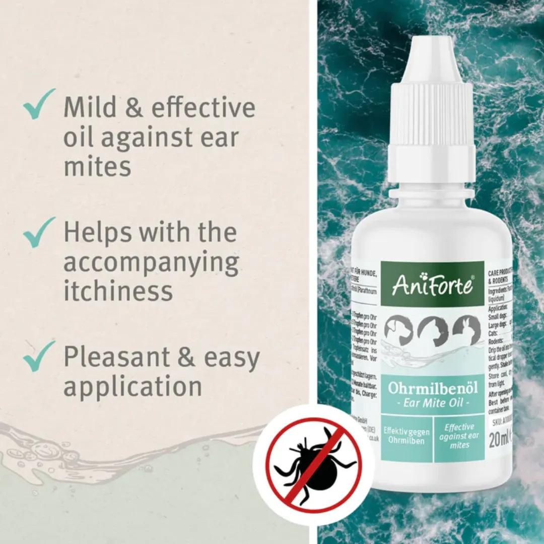 AniForte Ear Mite Oil