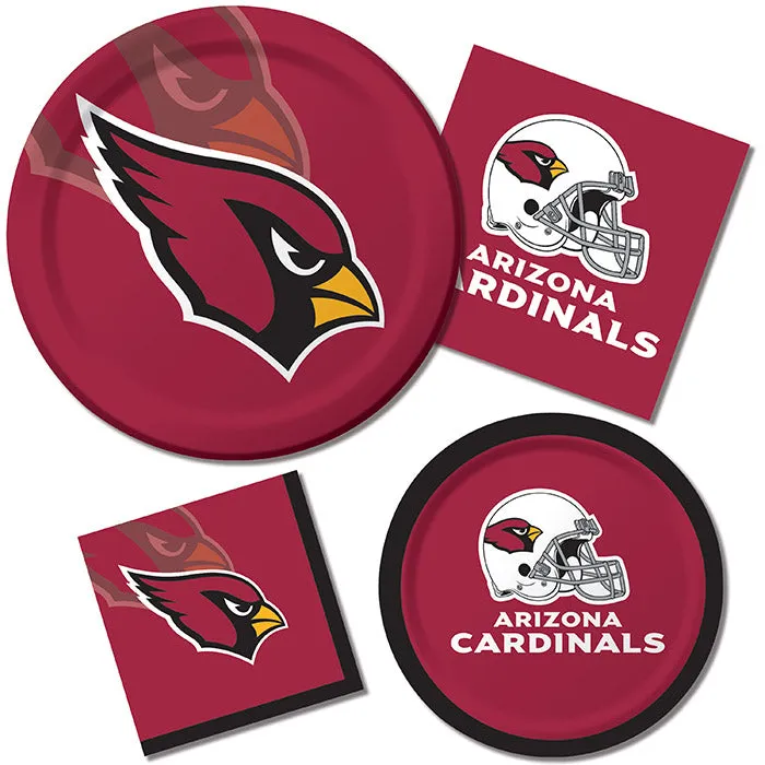 Arizona Cardinals Dessert Plates (8/Pkg)