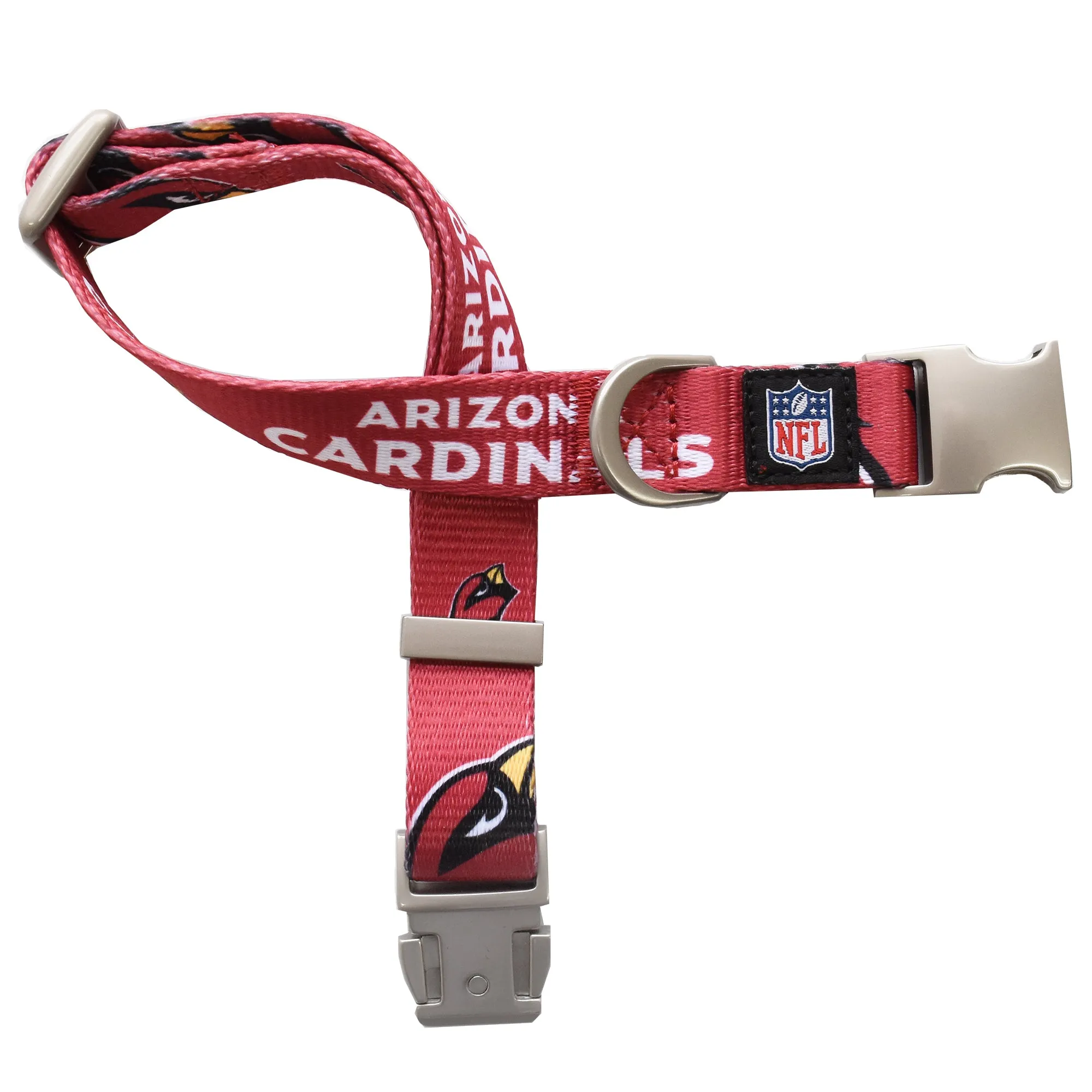 Arizona Cardinals Premium Pet Collar