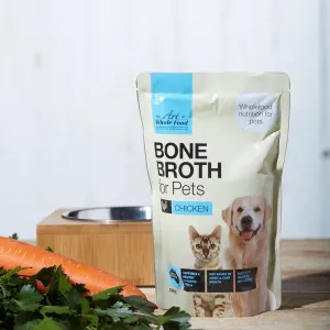 Art of Whole Food Chicken Bone Broth for Pets 500g