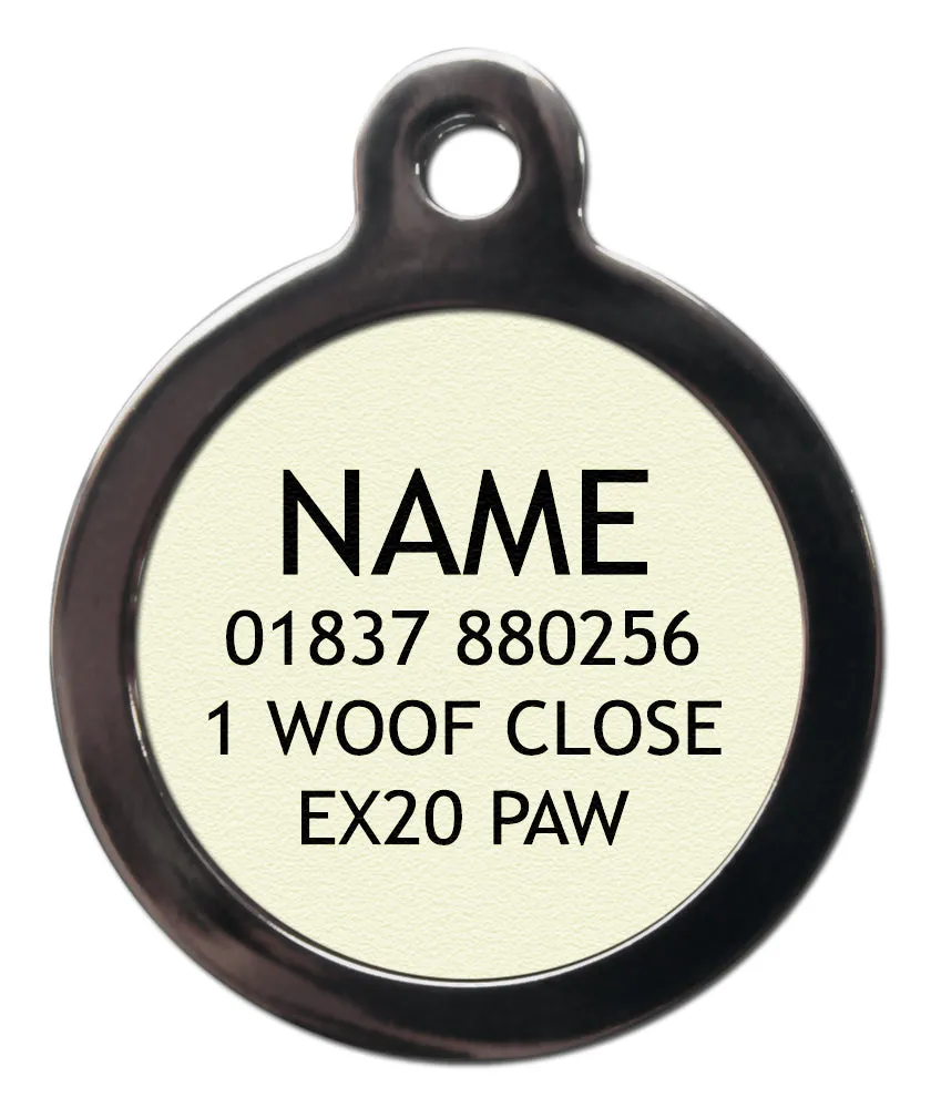 Assistance Dog Dog Tag