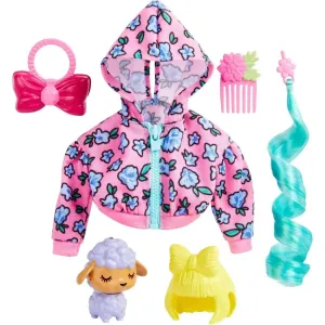 Barbie Extra Pet & Fashion Pack with Pet Lamb, Fashion Pieces & Accessories (Exclusive)