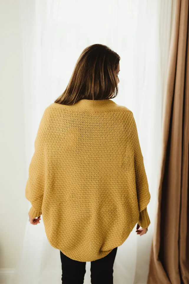 Batwing Cardigan