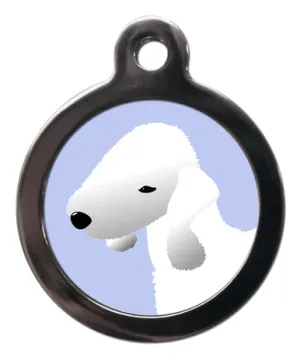 Bedlington Terrier Dog ID Tag