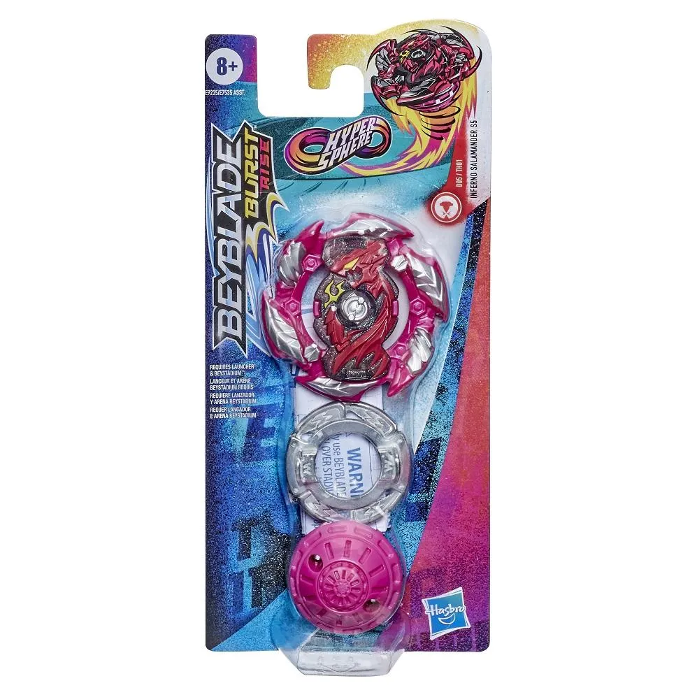 Beyblade Burst Rise Hypersphere Single Pack Assortment