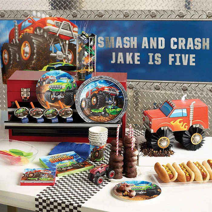 Bulk Monster Truck Centerpieces (6 per Case)