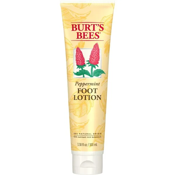 Burt's Bees Peppermint Foot Lotion 3.38oz