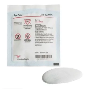 Cardinal Health Eye Pads, 2-1/8" x 2-5/8"