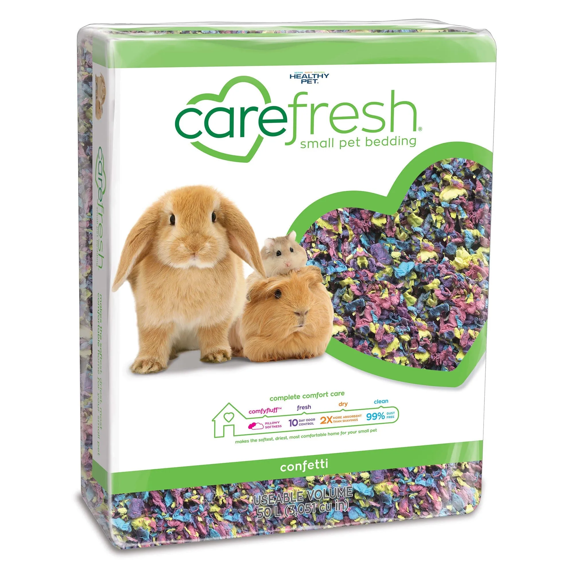 Carefresh Confetti Pet Bedding