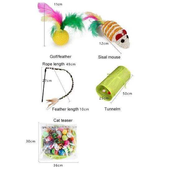 Cat Toys Bundle