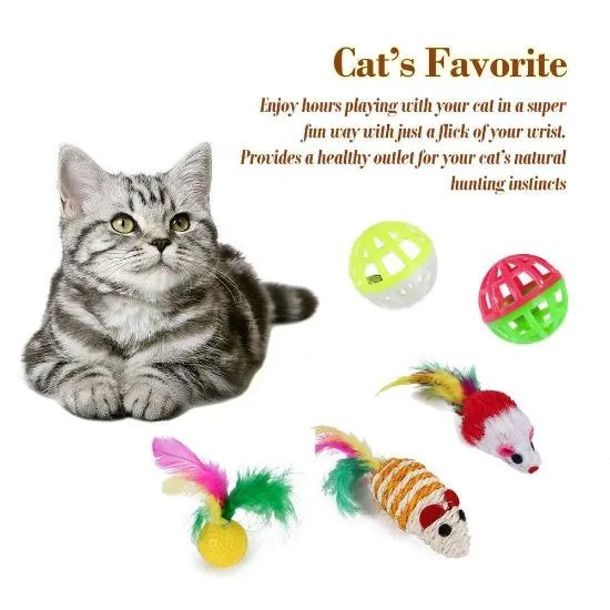 Cat Toys Bundle