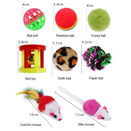 Cat Toys Bundle