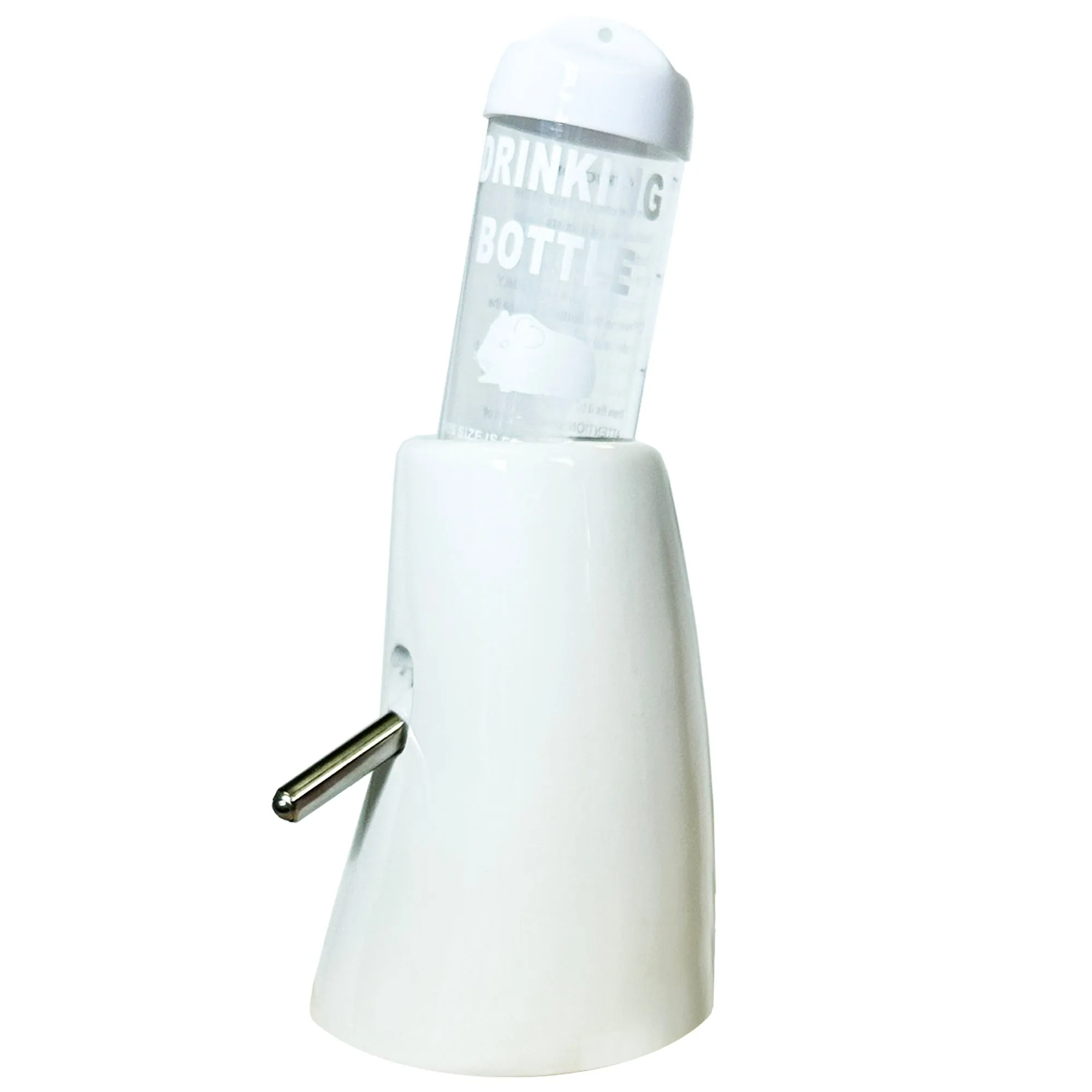 Ceramic Holder with Water Bottle