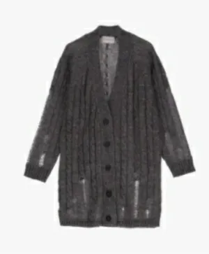 Charcoal Cardigan