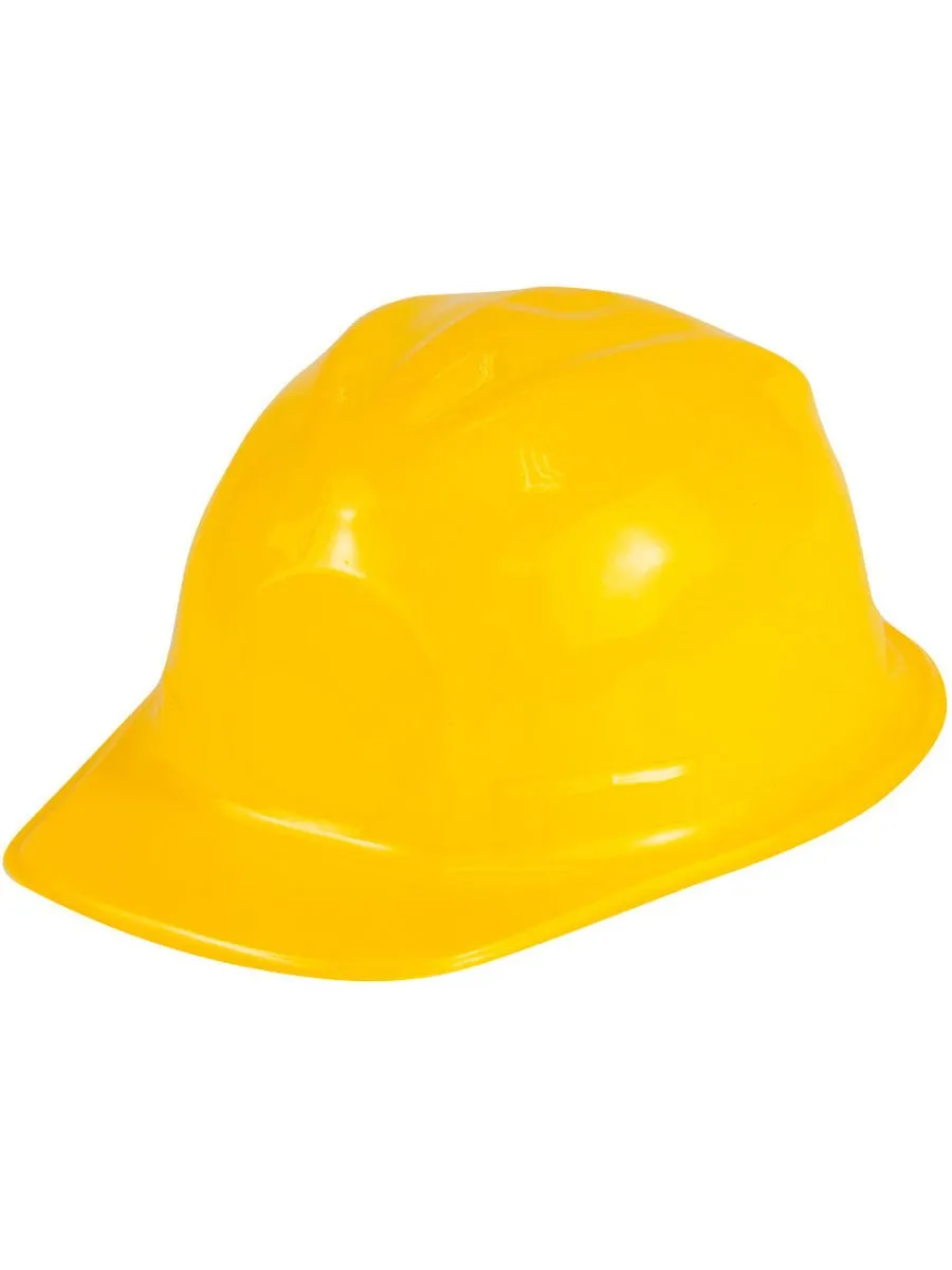 Child's Yellow Construction Hard Hat