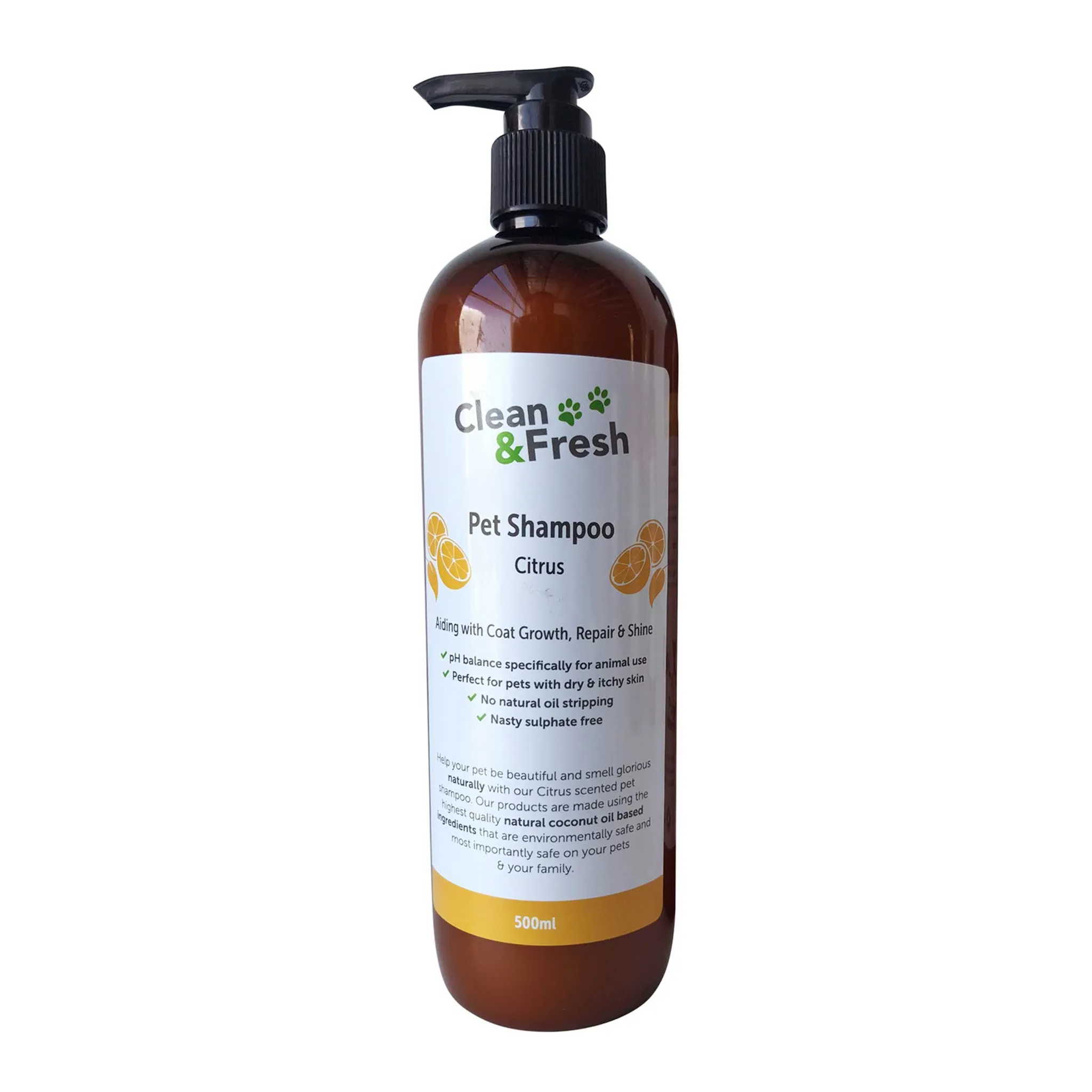 Citrus Pet Shampoo