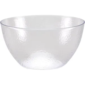 Clear Pebble Plastic Bowls 12ct 30oz