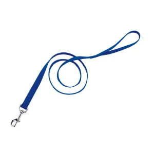 Coastal Single-Ply Dog Leash, Blue 1 x 6'