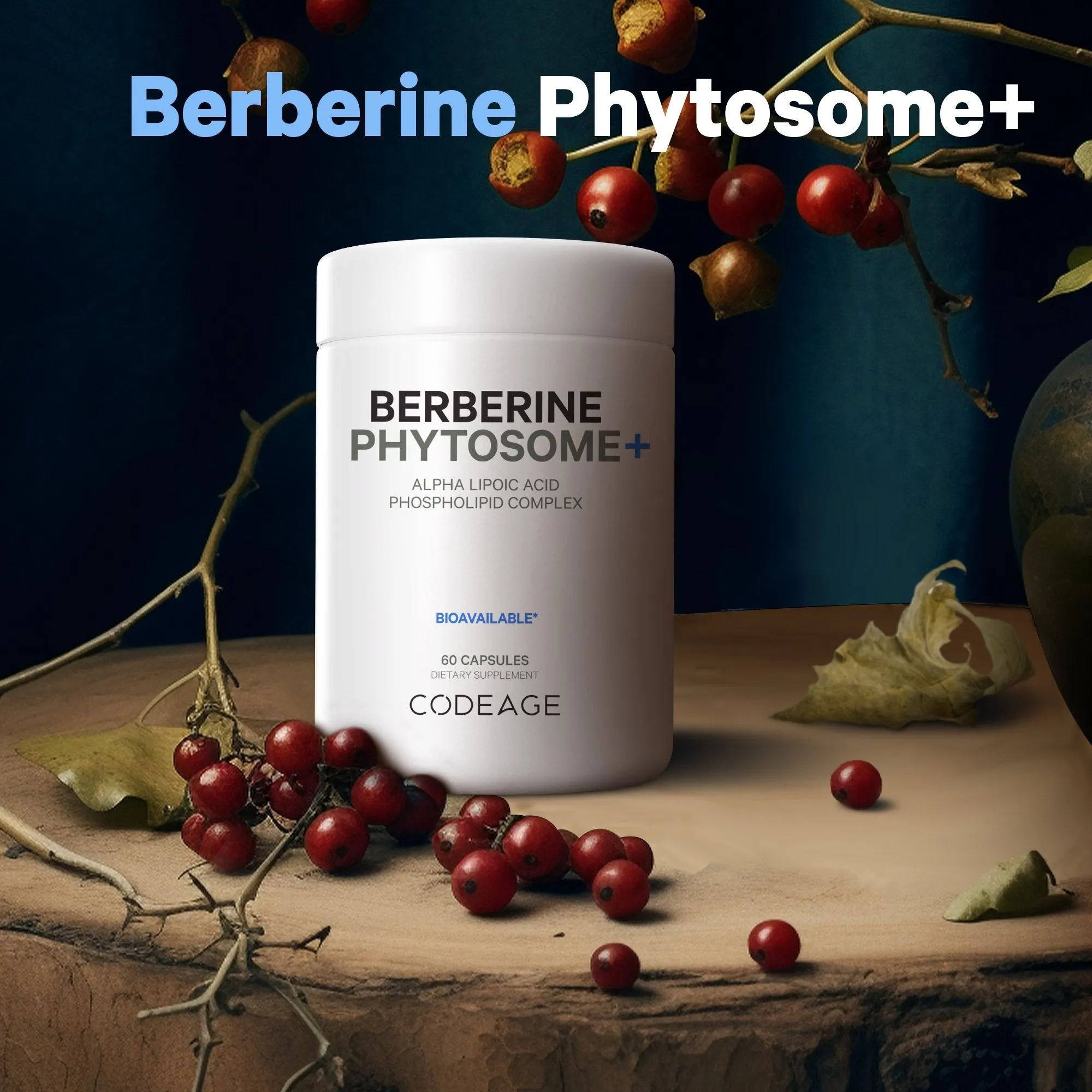 Codeage Berberine Phytosome 