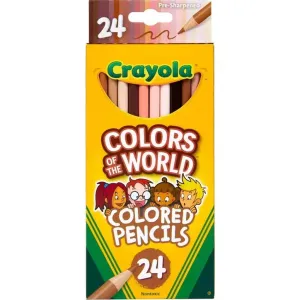 Colored Pencils Colors of the World, 24ct