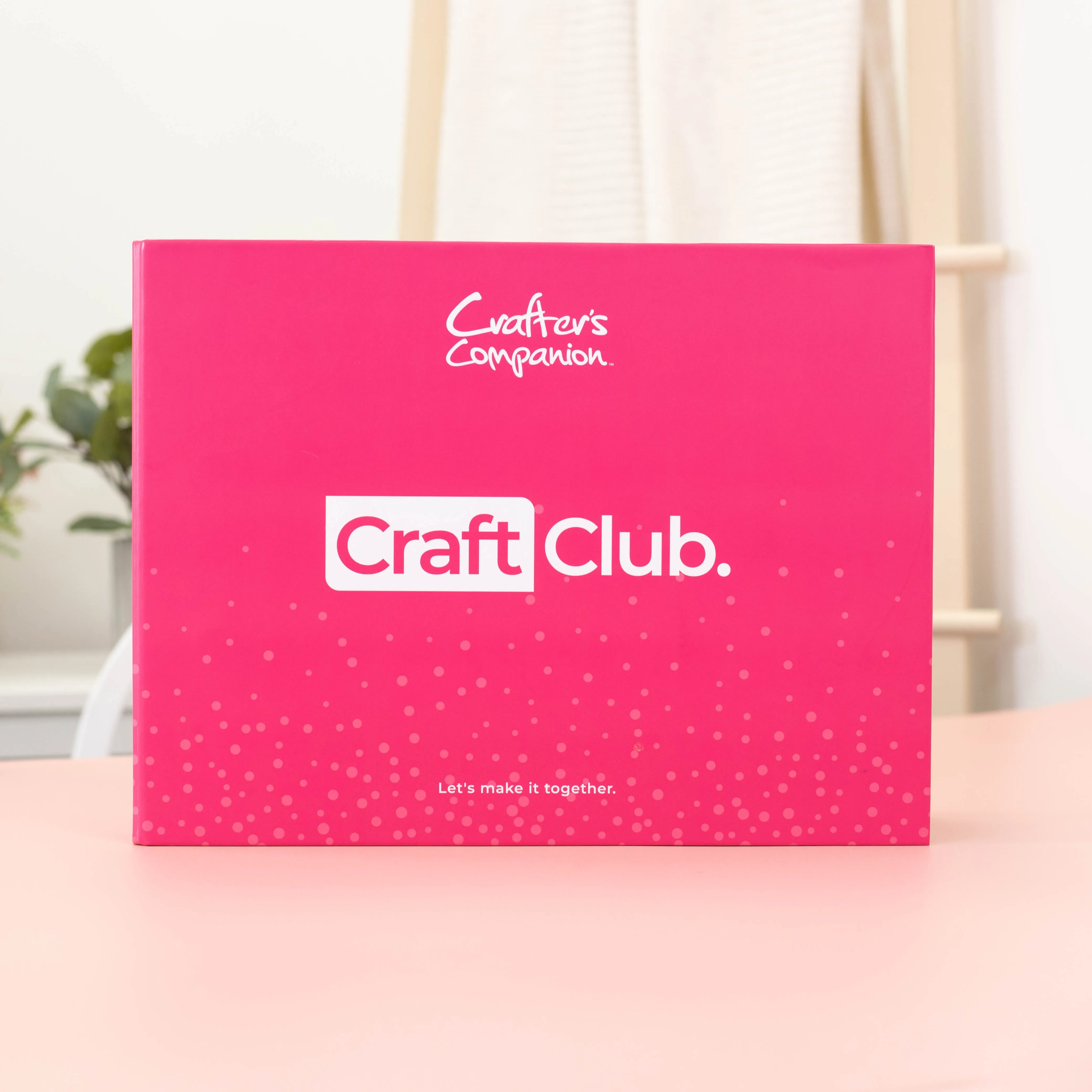 Crafter's Companion Craft Club - Storage Binder