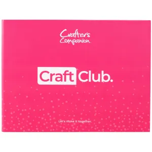 Crafter's Companion Craft Club - Storage Binder