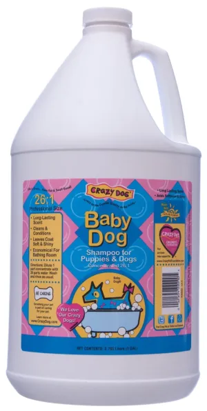 Crazy Dog Baby Dog Shampoo