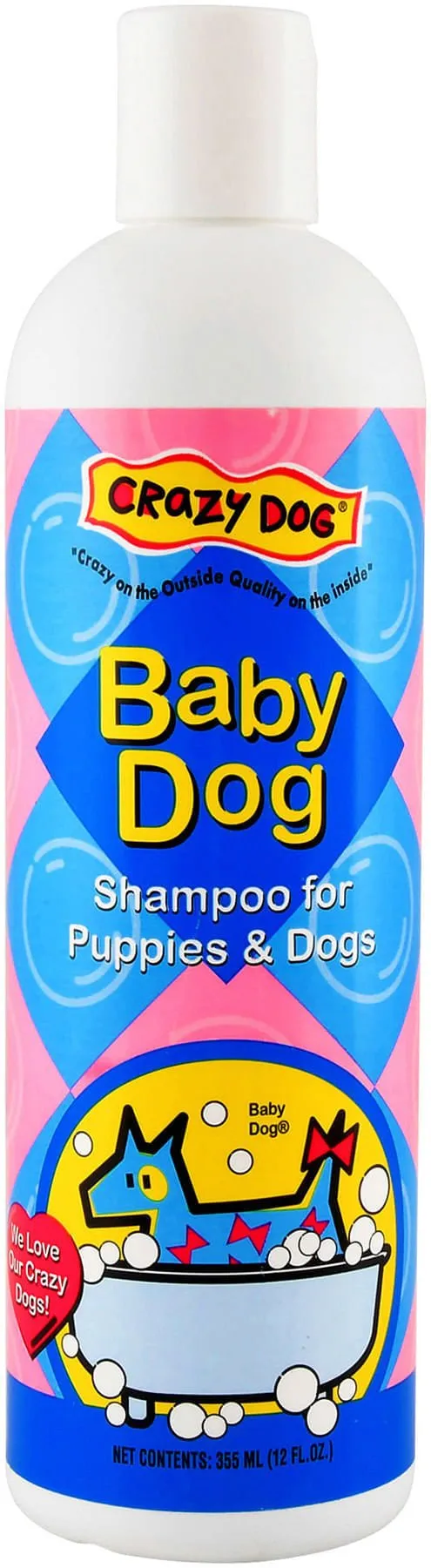 Crazy Dog Baby Dog Shampoo