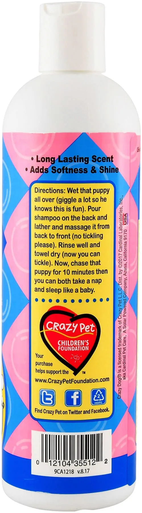 Crazy Dog Baby Dog Shampoo