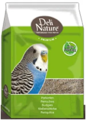 DELI NATURE Premium Budgies (1KG)