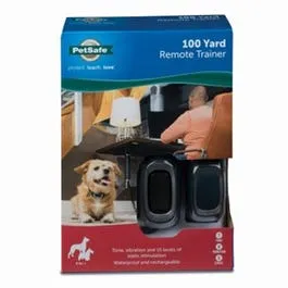 Dog Training Collar System, Remote-Controlled, 100-Yd.