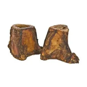 Dog Treats, Beef Center Bone, 2-In.