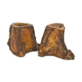 Dog Treats, Beef Center Bone, 2-In.