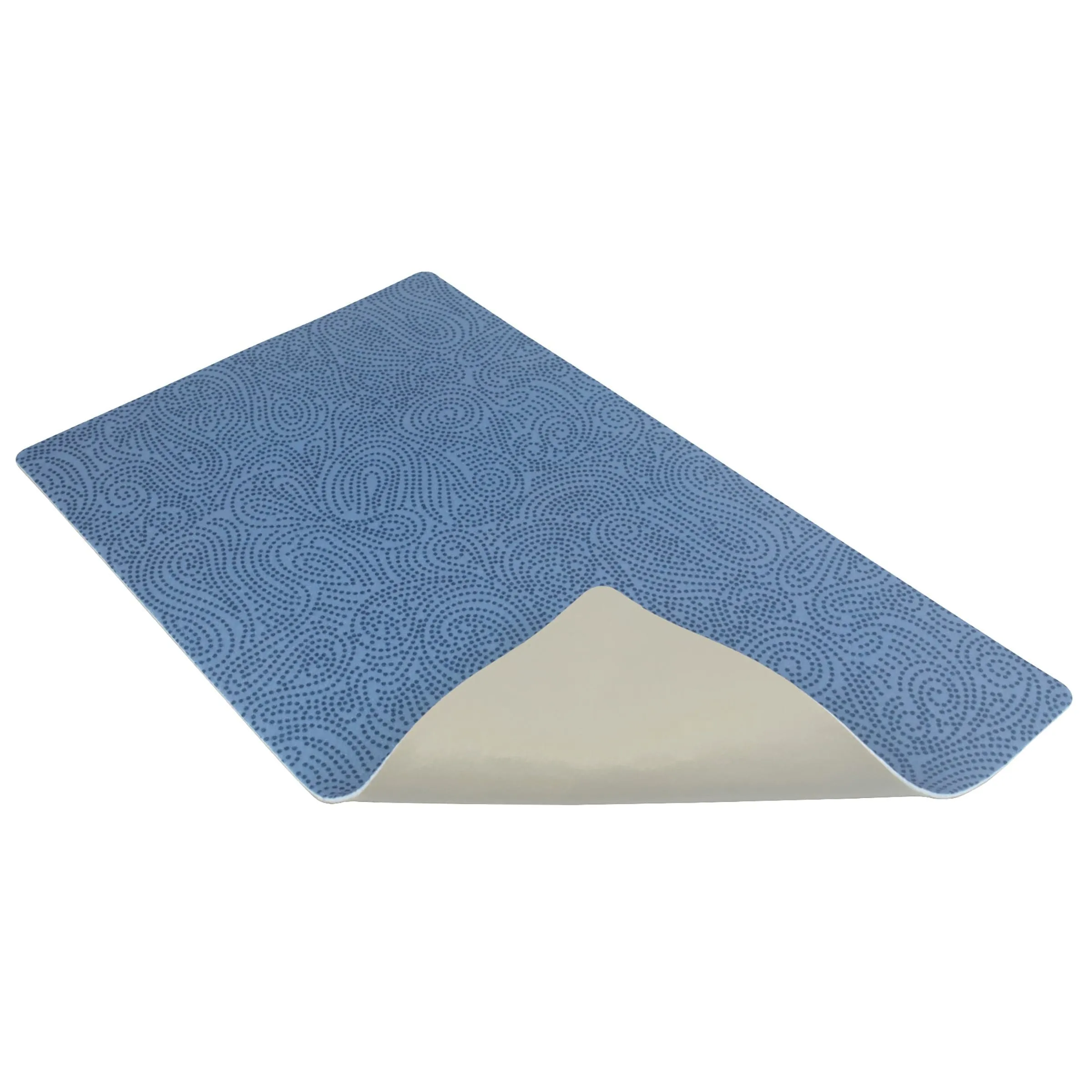 Drymate Blue Stucco Feeding Placemat for Pets