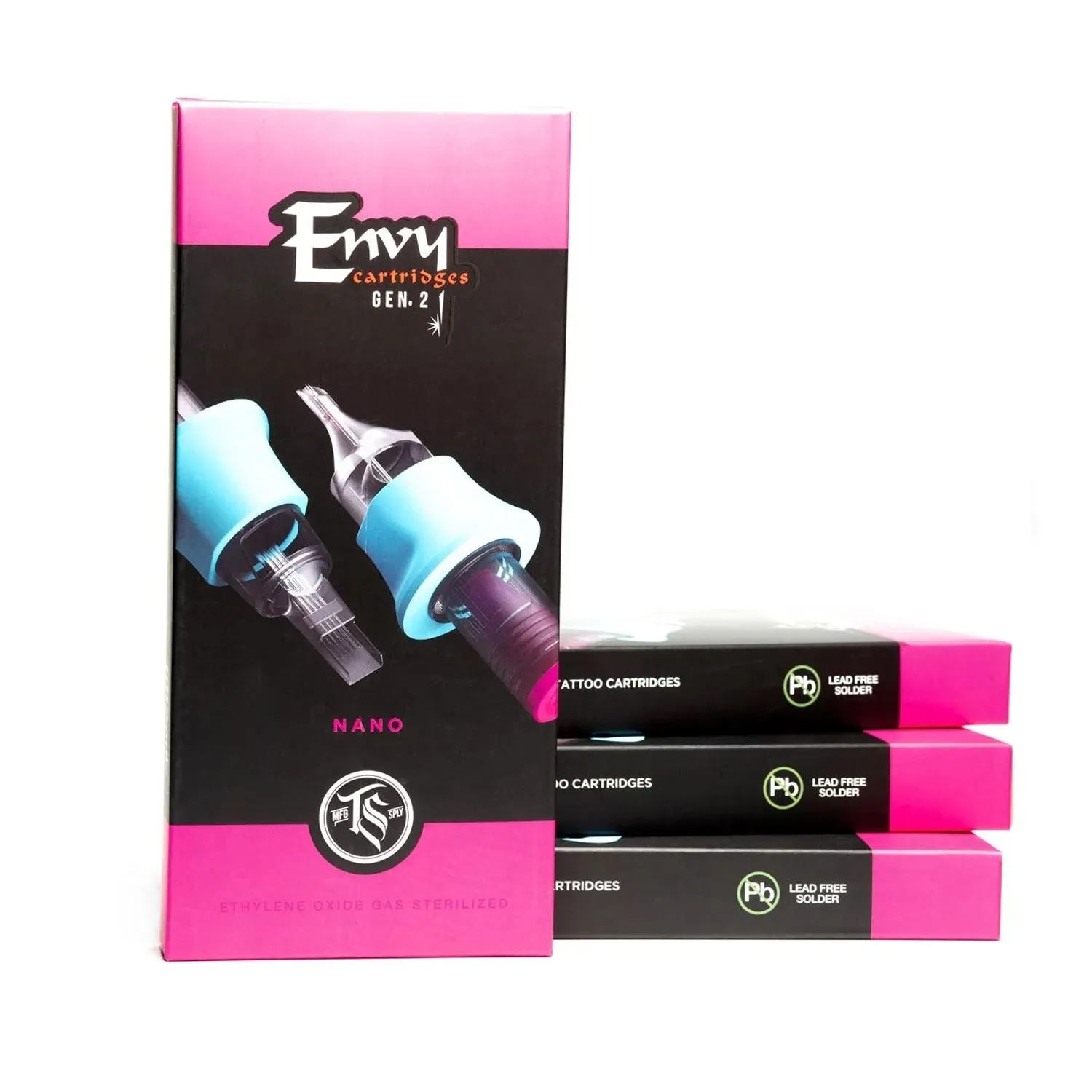 Envy Gen 2 Cartridge #5 Nano Round Liner