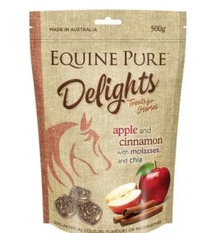 Equine Pure Delights Apple Cinnamon Treats (20115)