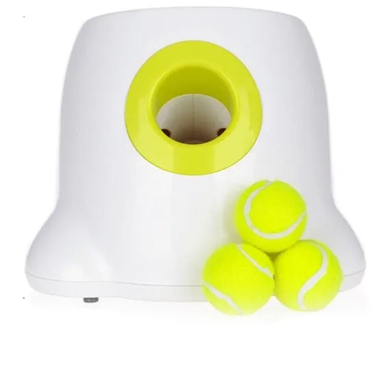 Exciting Automatic Ball Launcher for your Dog, Interactive Play Toy for Pet Owners, Active Dogs Fun Pet Exercise