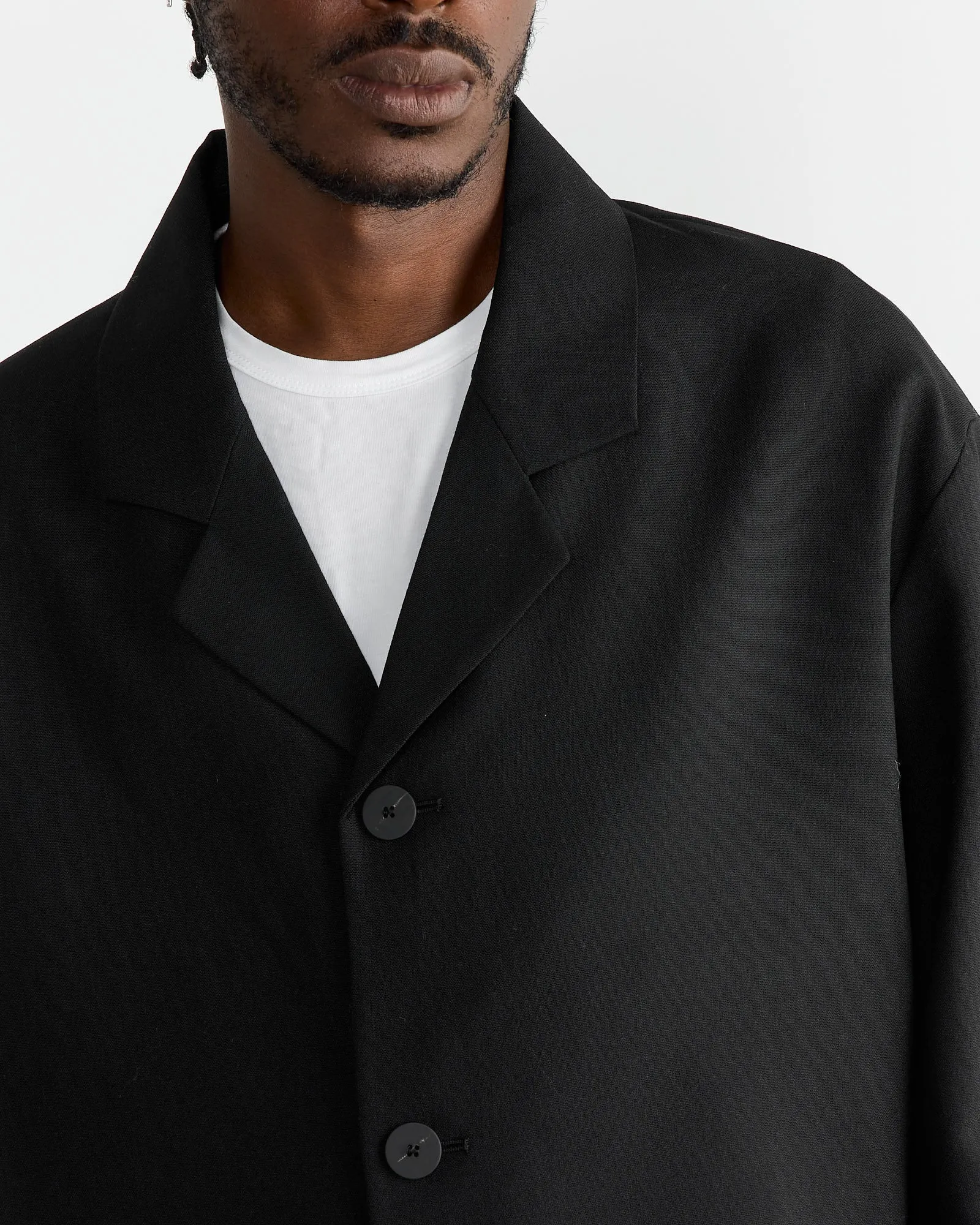 Ferro Jacket in Black