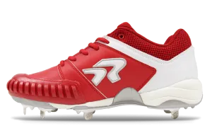 Flite Softball Spikes with Pitching Toe - Wide