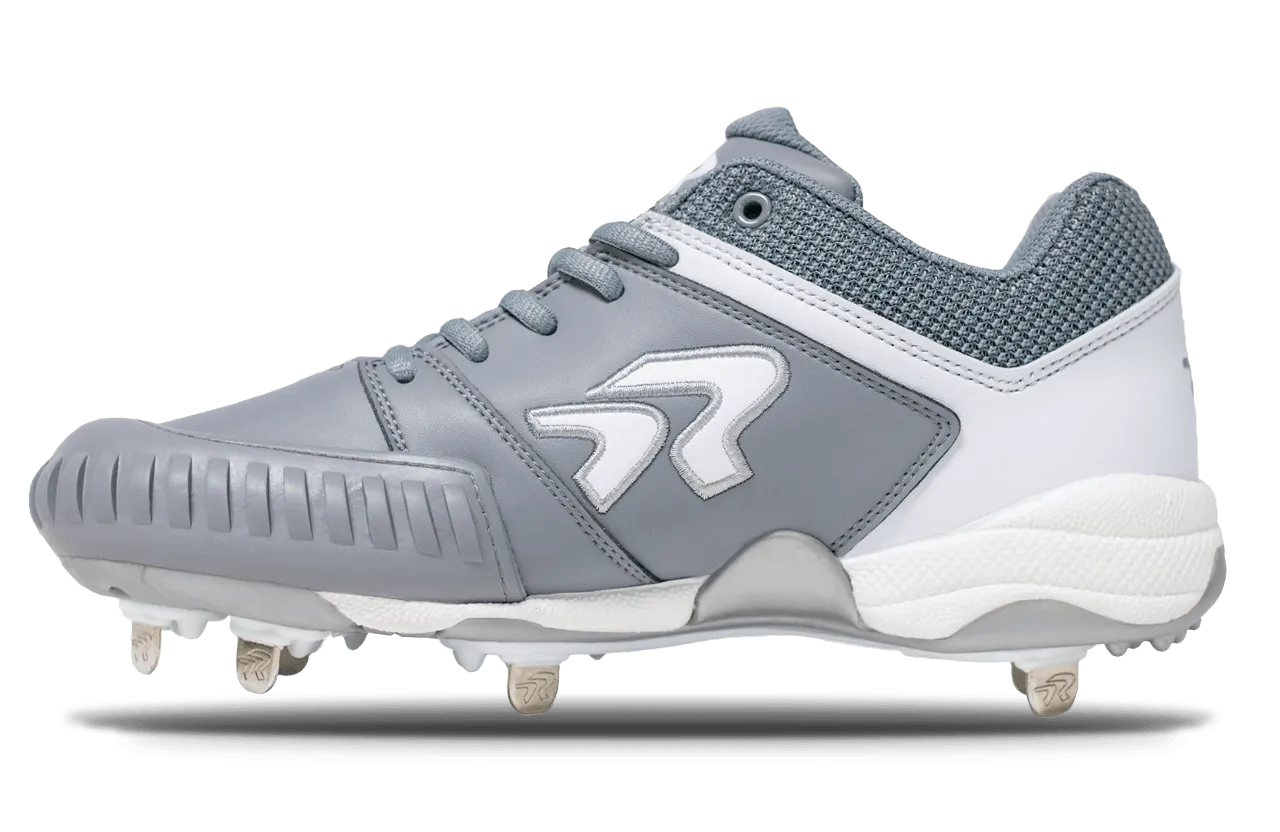 Flite Softball Spikes with Pitching Toe - Wide