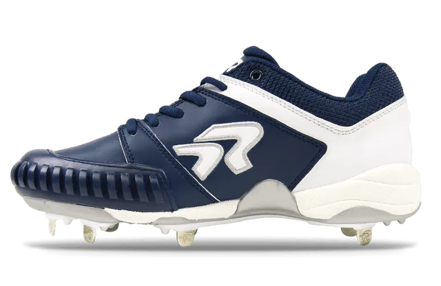 Flite Softball Spikes with Pitching Toe - Wide