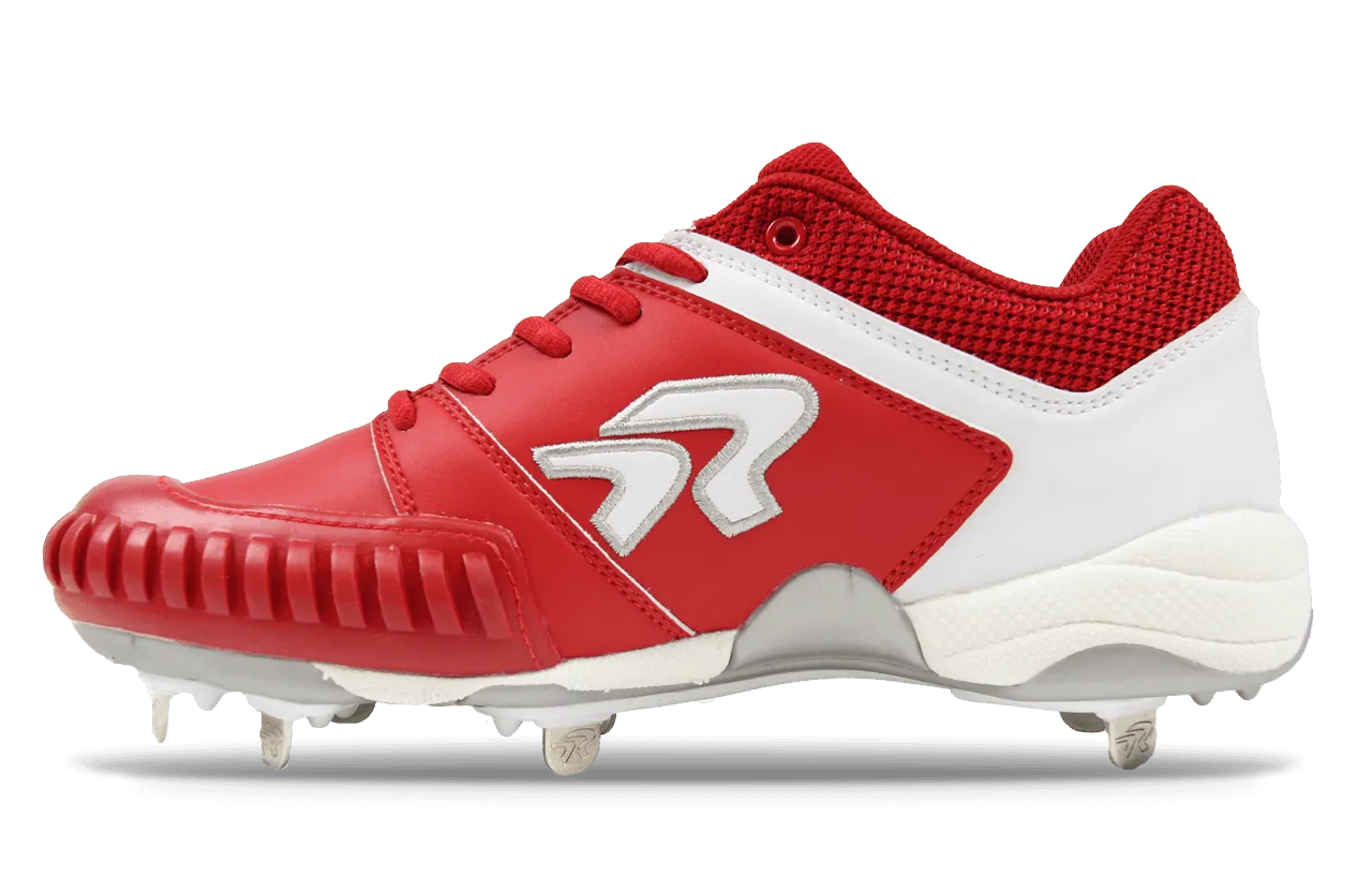 Flite Softball Spikes with Pitching Toe - Wide